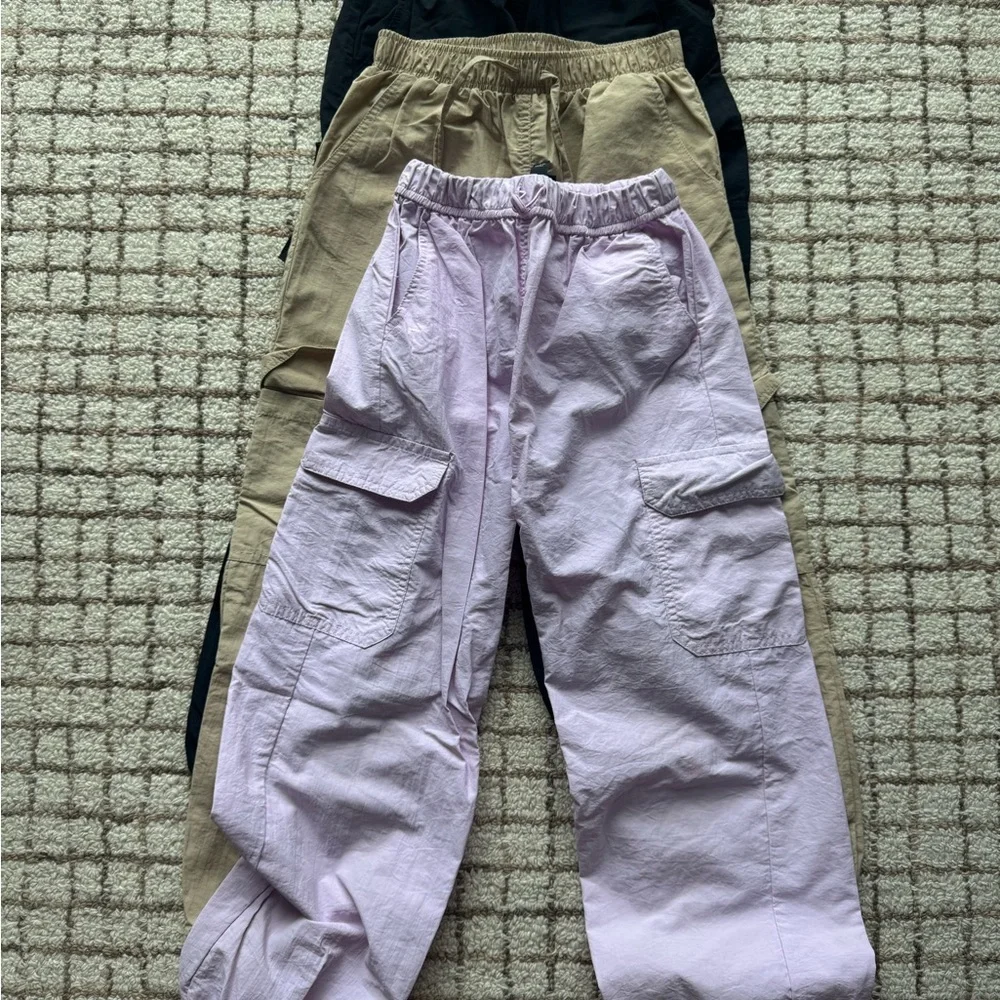 ZARA & Target Girls Size 8 Bundle Casual Shorts & Pants - Picture 6 of 6